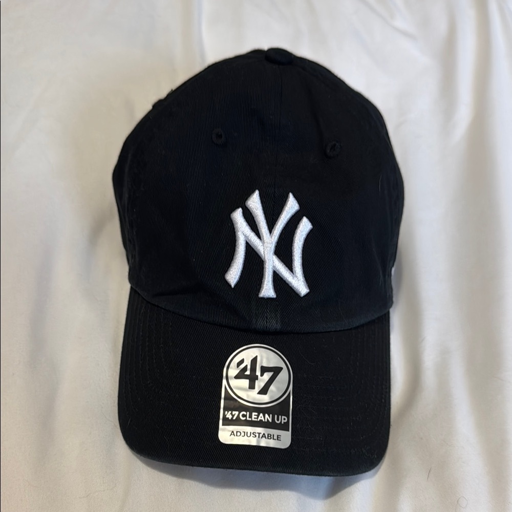 Black NY Logo Cap